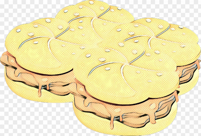 Cookie Table Retro Background PNG