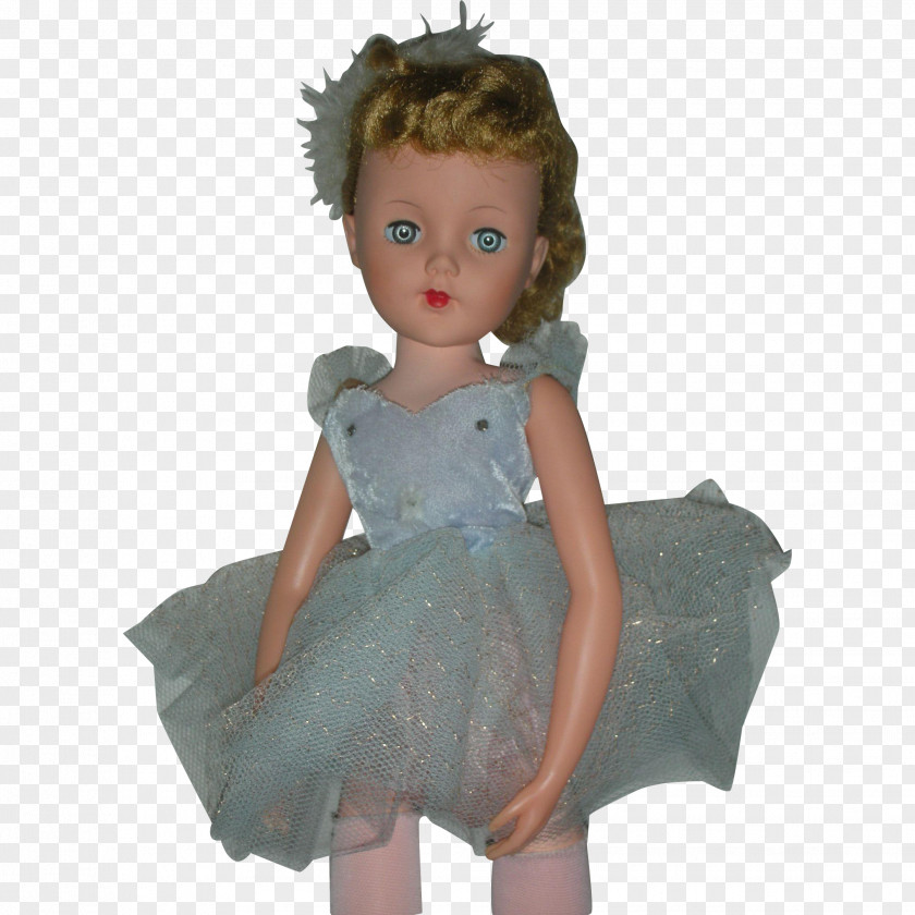 Doll Brown Hair Figurine PNG