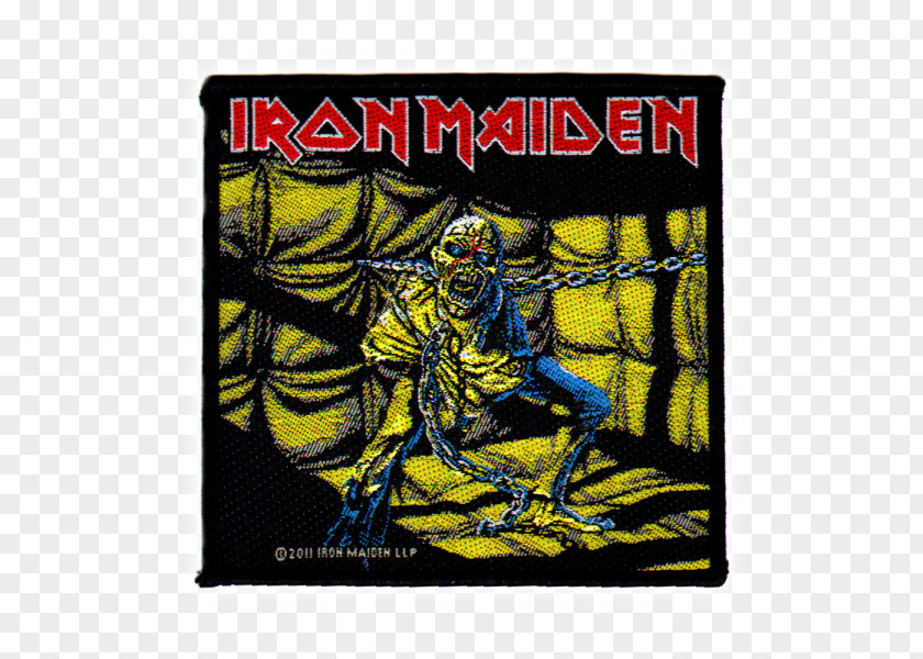 Iron Product Maiden Piece Of Mind Heavy Metal Killers Album PNG