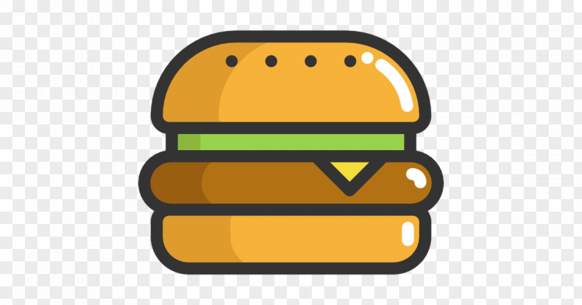 Junk Food Hamburger Button Fast PNG