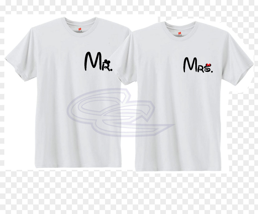 Just Married T-shirt Collar Clothing Sleeve PNG