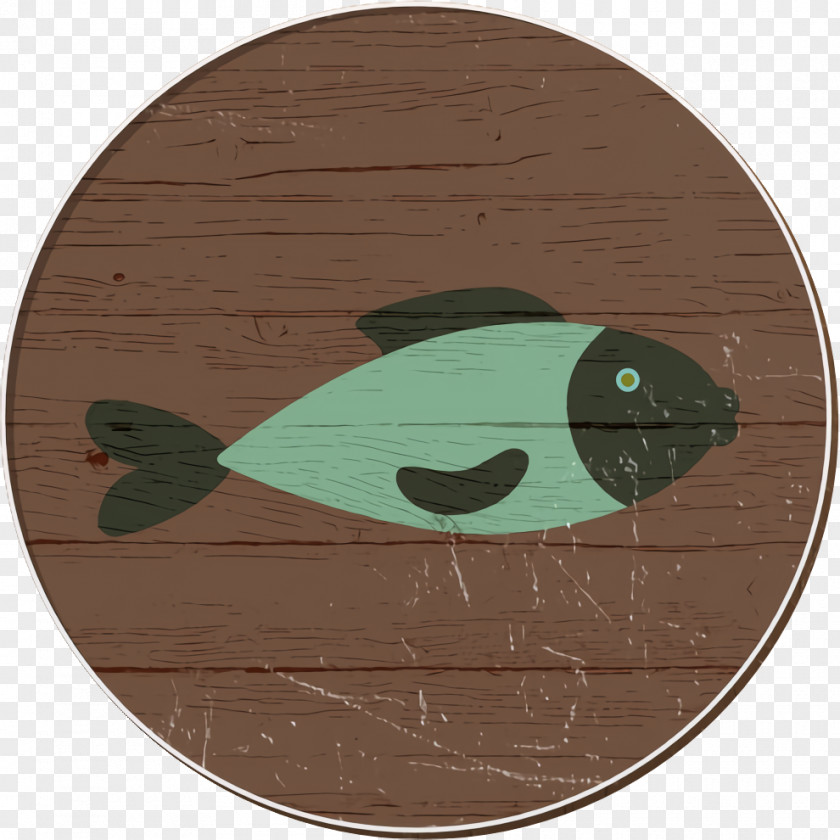 Linear Food Set Icon Fish PNG