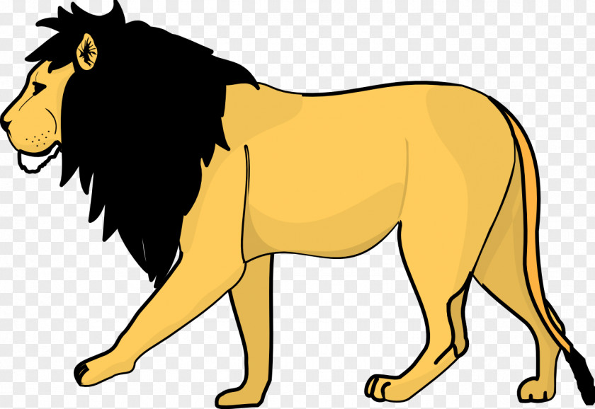 Lion Image, Free Image Download, Picture, Lions White Black And Clip Art PNG