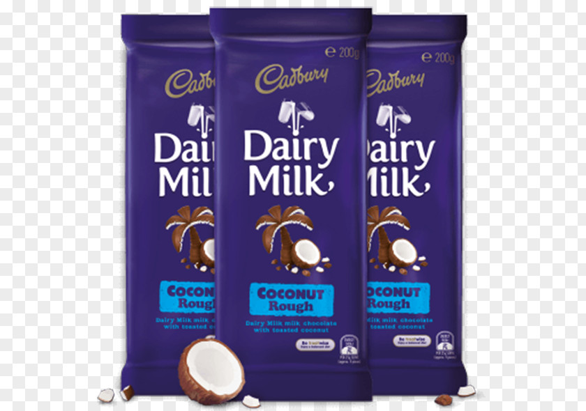 Milk Chocolate Bar Crunchie Cream Cadbury PNG
