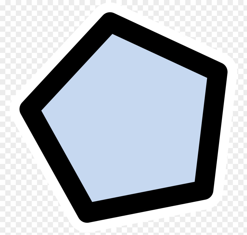 Polygonal Polygon Shape Clip Art PNG