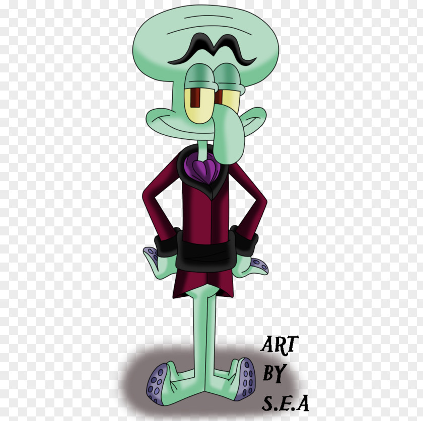 Squidward Dab Squilliam Fancyson Tentacles Mr. Krabs Sandy Cheeks Cartoon PNG