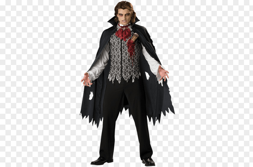 Vampire Halloween Costume Party PNG