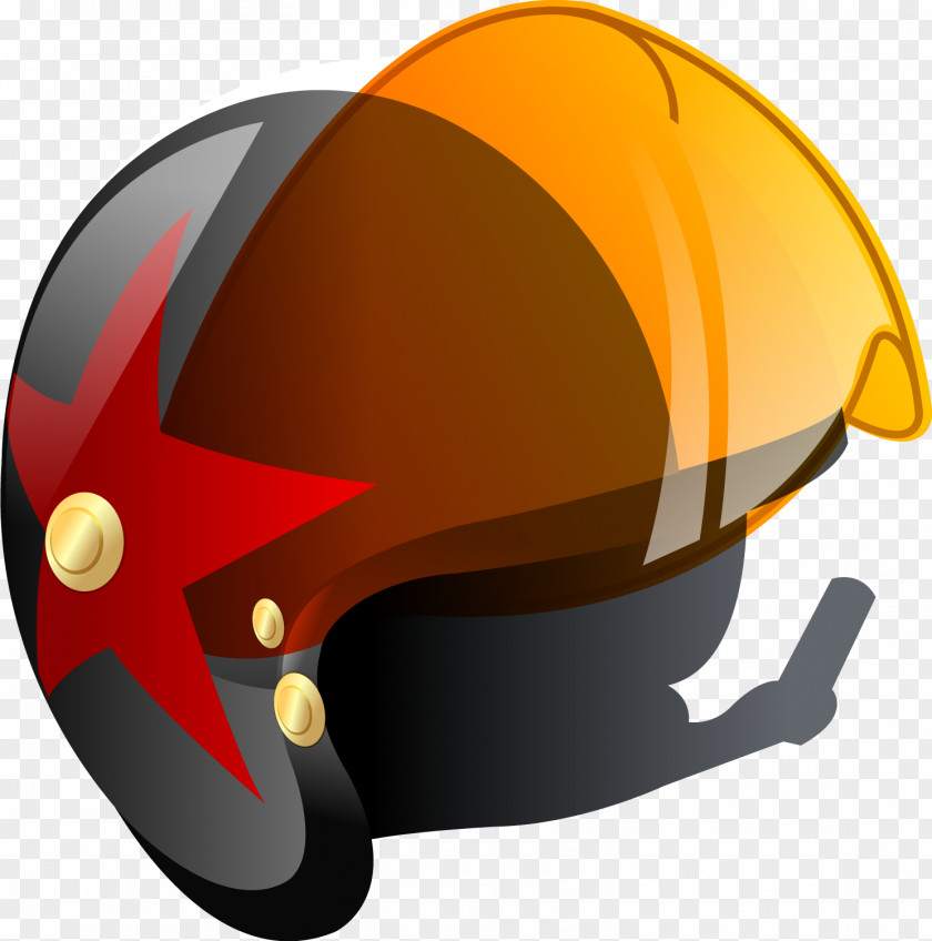 Vector Fashion Helmet Computer File PNG
