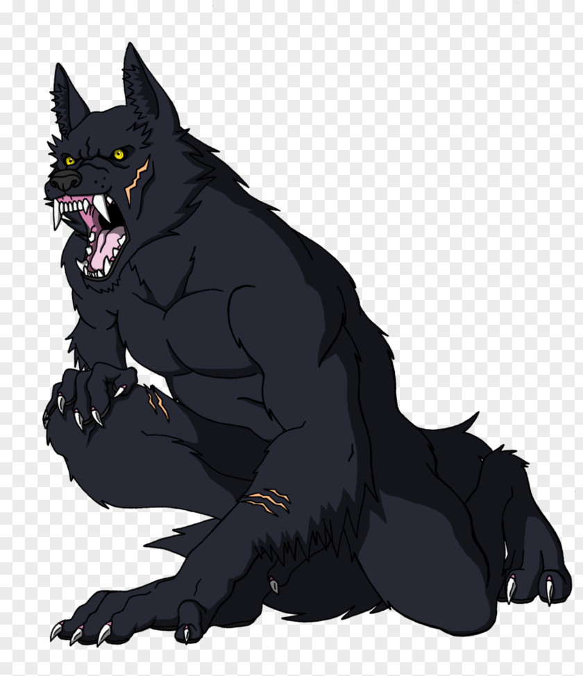 Werewolf Werewolf: The Apocalypse Gray Wolf Walking Drawing PNG