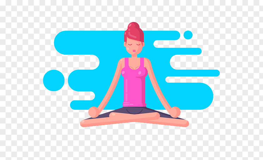 Yoga Illustration PNG