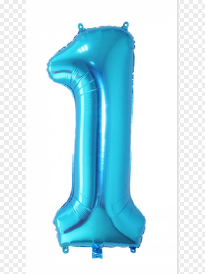 Balloon Toy Blue Party Birthday PNG