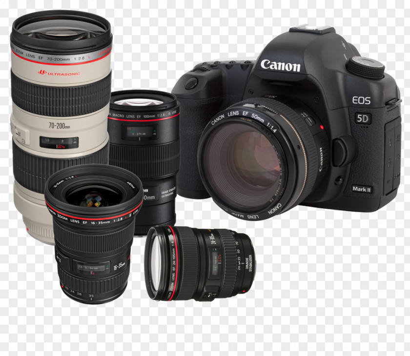 Camera Canon EOS 5D Mark III 6D II Digital SLR PNG
