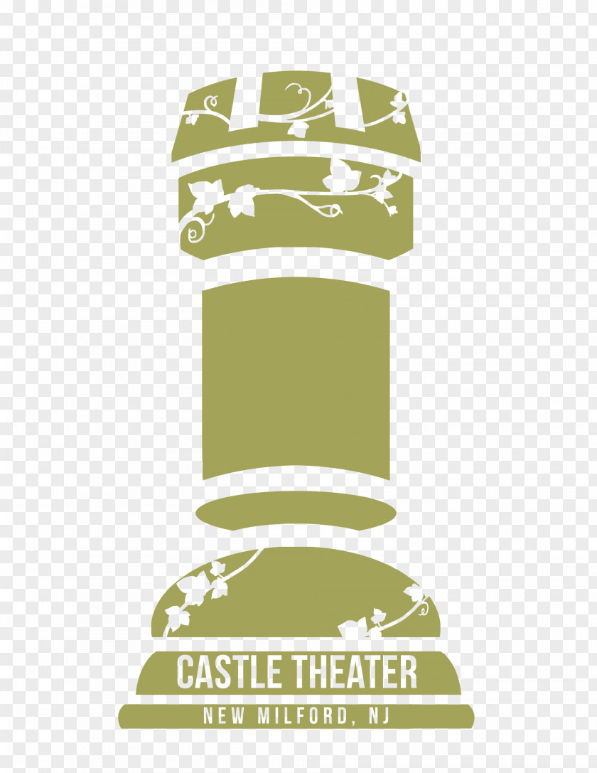 Castle Gold Musical Theatre The Arts Logo PNG
