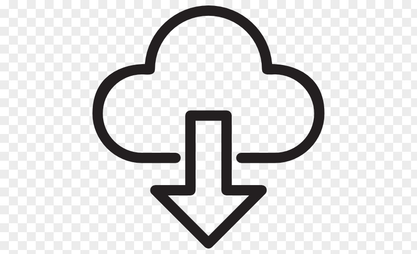 Cloud Computing Storage Upload Download PNG