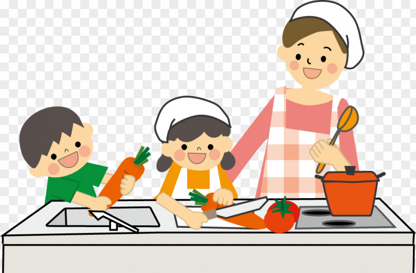 Mom Cook Cooking Clip Art Cuisine Child Food PNG