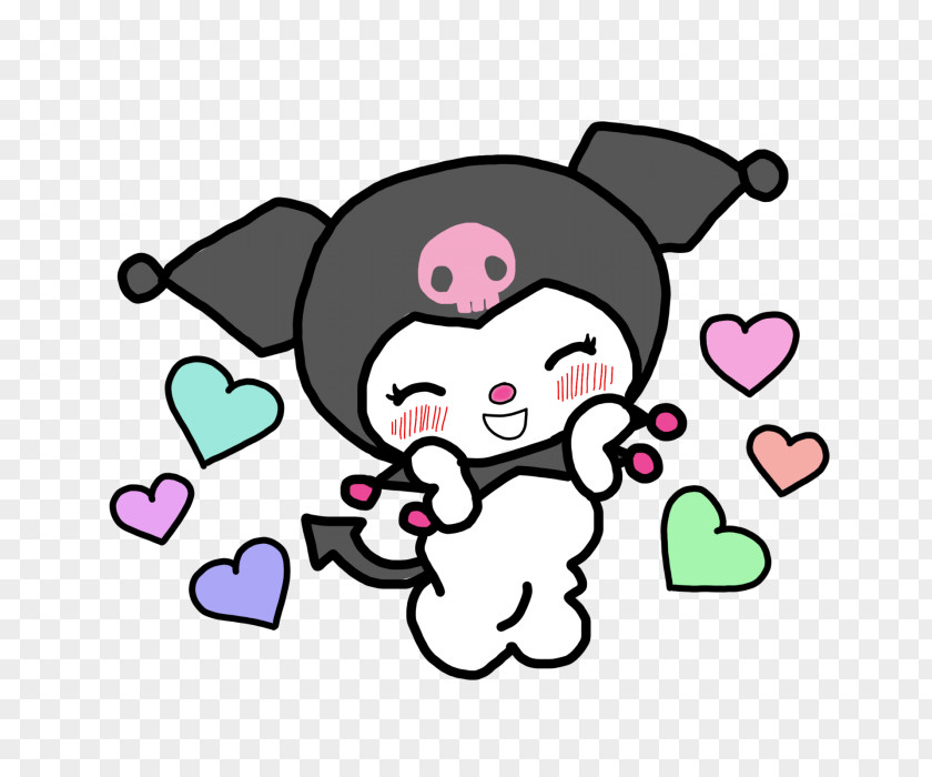 My Melody Hello Kitty Kuromi Sanrio Character PNG