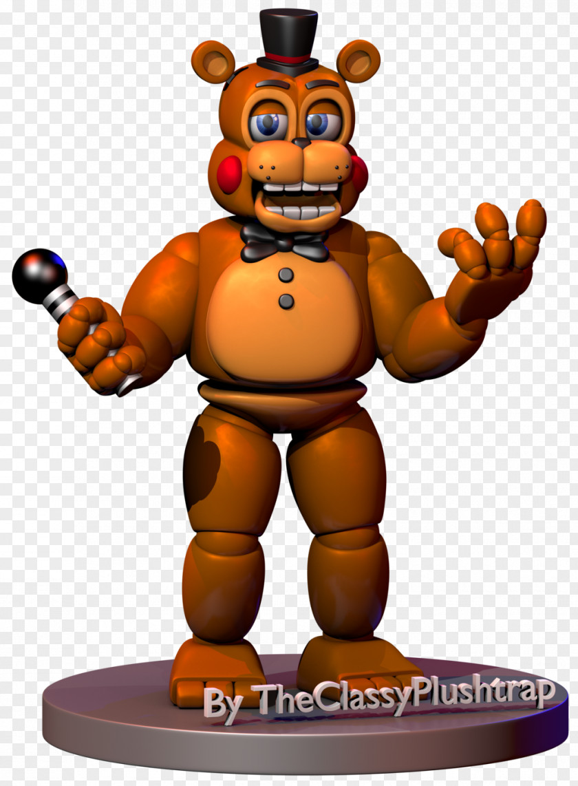 Plush Five Nights At Freddy's 2 Action & Toy Figures Cartoon PNG