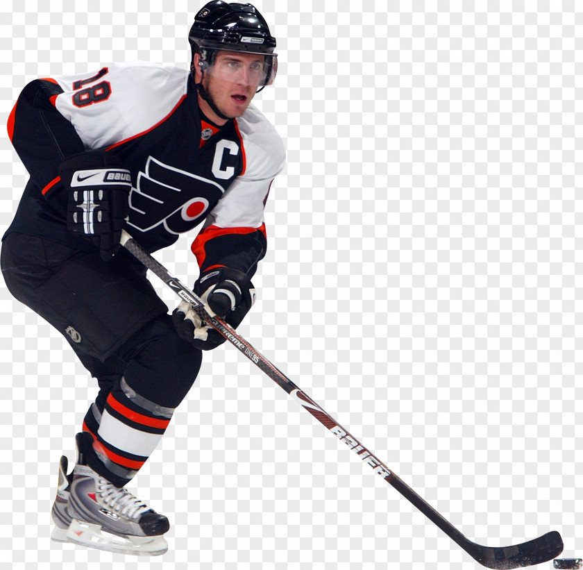 Psd Flyers Ice Hockey Philadelphia Team Sport Protective Pants & Ski Shorts PNG