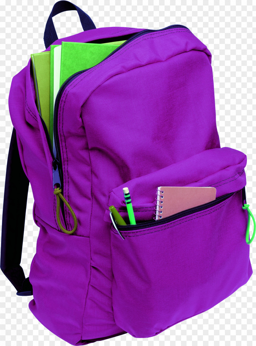 School Supplies Backpack Baggage Satchel Briefcase PNG