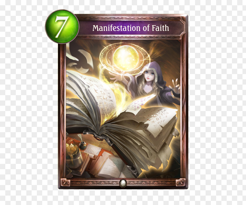 Shadowverse Faith Cult Image Bahamut Prayer PNG