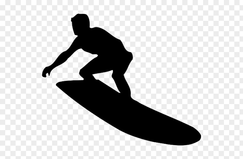 Surfing Silhouette Sport Clip Art PNG