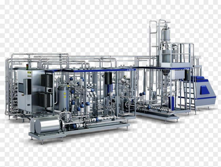 Tetra Pak Milk Pasteurisation Dairy Products Industry PNG