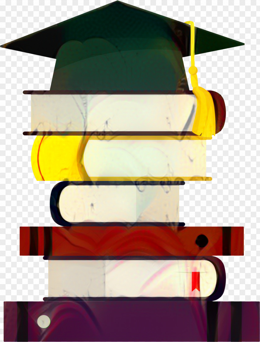 Textbook College School Background Design PNG