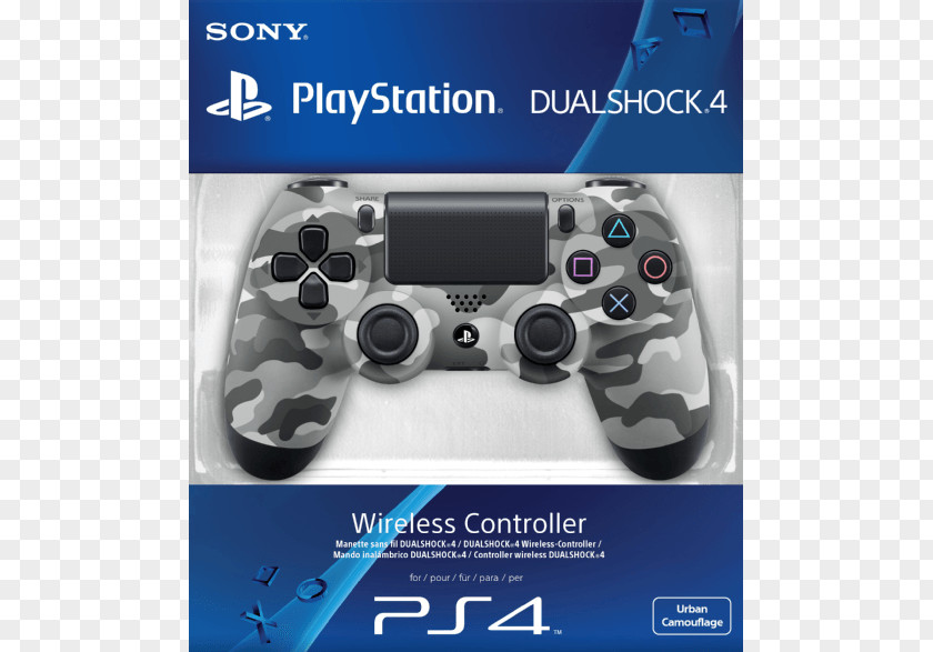 Thelotter PlayStation 2 4 Game Controllers Sony DualShock PNG