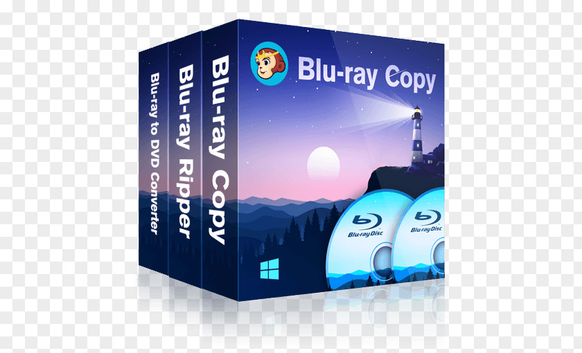 Window Box Template Blu-ray Disc Ultra HD DVDFab Ripping Computer Software PNG