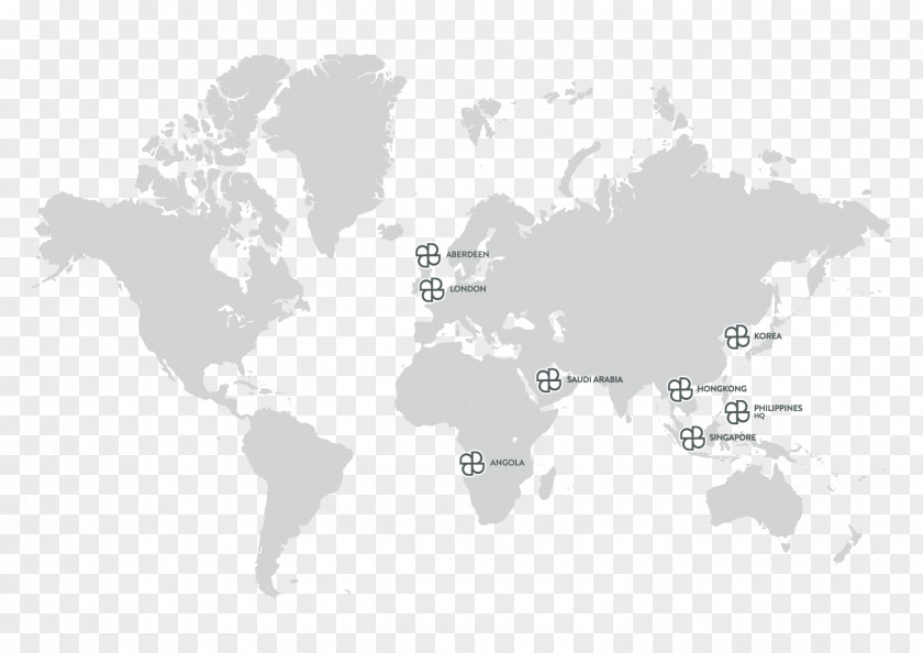 World Map Mercator Projection Mapa Polityczna PNG