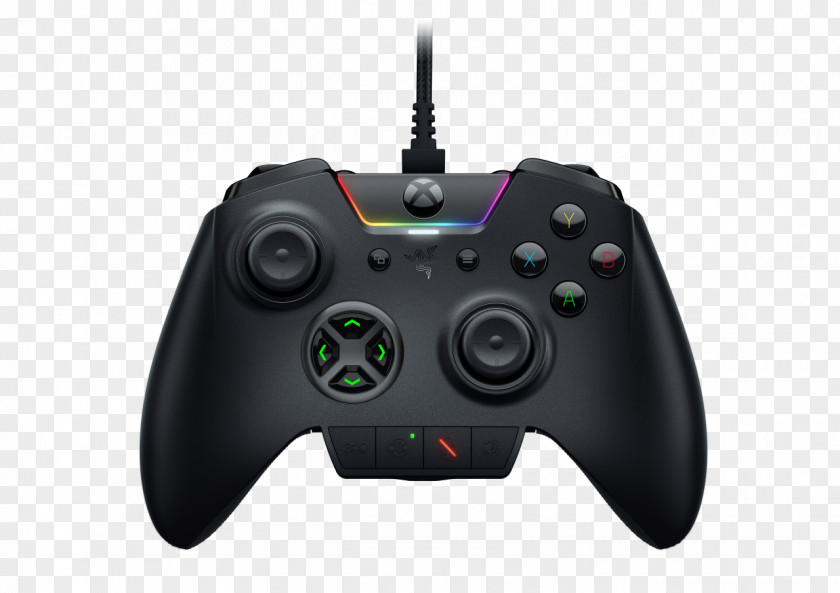 Xbox One Console Controller Razer Wolverine Ultimate Game Controllers Inc. PNG