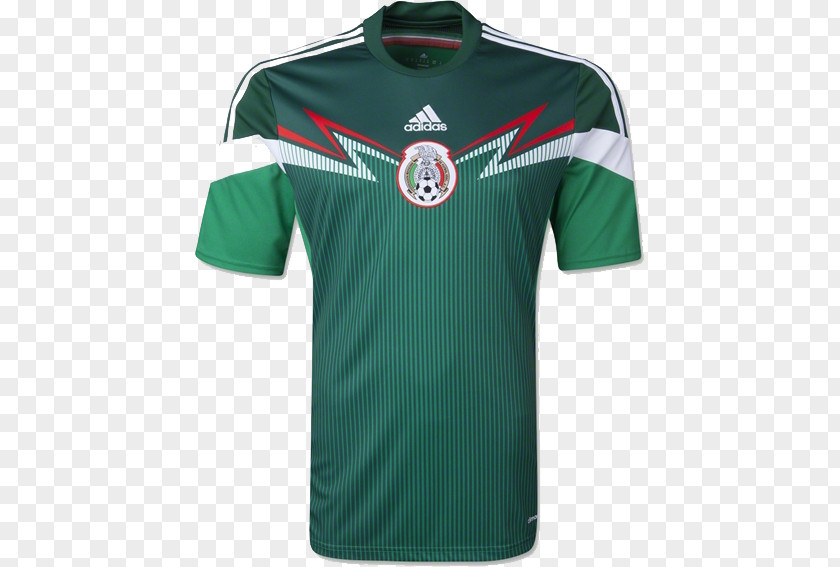 Adidas Shirt 2014 FIFA World Cup Mexico National Football Team 2018 Jersey Kit PNG