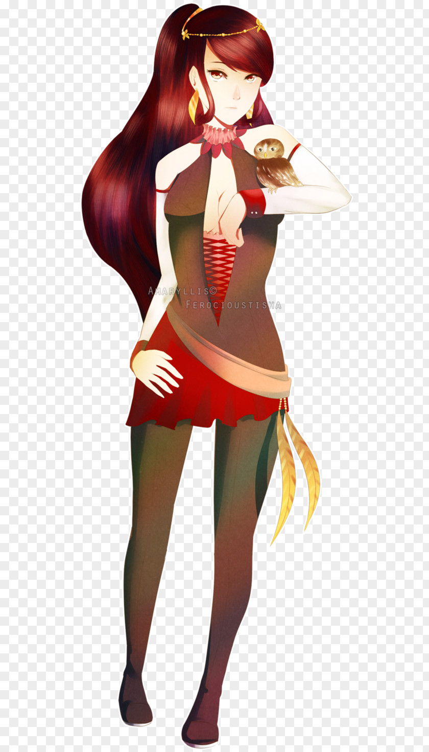 Amaryllis Character Cartoon Fan Fiction Here In Your Game PNG