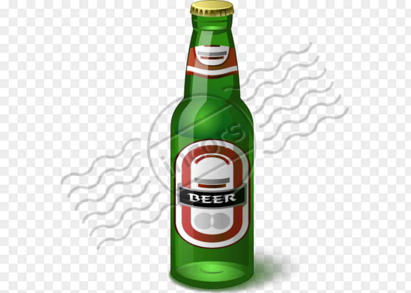 Beer Bottle Conveyor Belt Glass PNG