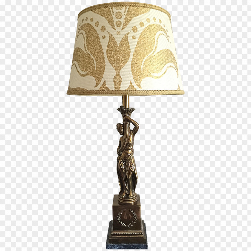 Chinese Style Retro Floor Lamp Electric Light Table PNG