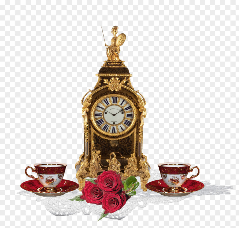Cup Coffee Clock PNG