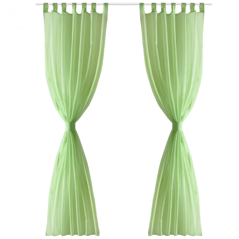 Curtains Window Blinds & Shades Curtain Living Room Green PNG