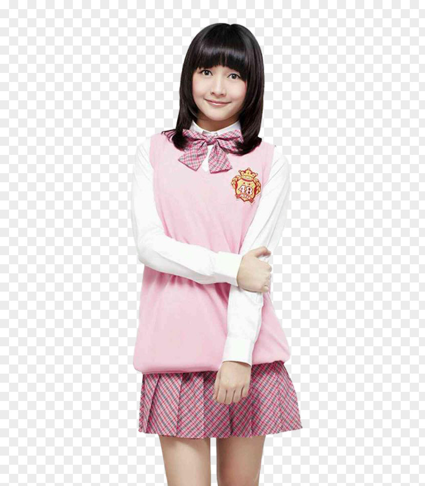 Devi Kinal Putri JKT48 School Japanese Idol Aitakatta PNG