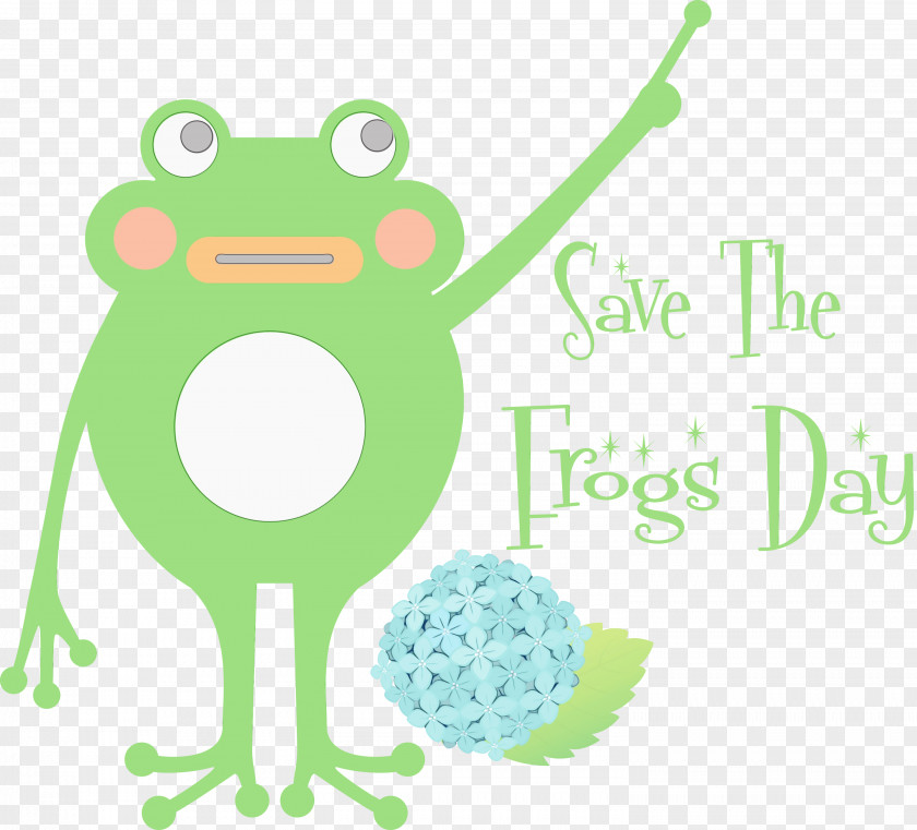Frogs Logo Cartoon Green Meter PNG