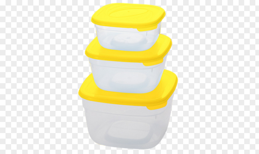 Home Accessories Lid Food Storage Containers Yellow Plastic Tableware PNG