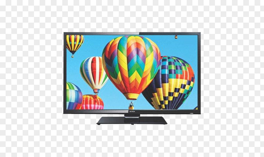 Intex Computers HD Ready LED-backlit LCD Television Set High-definition PNG