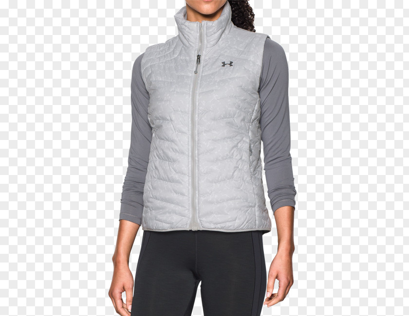 Jacket Sleeve Under Armour Gilets Clothing PNG