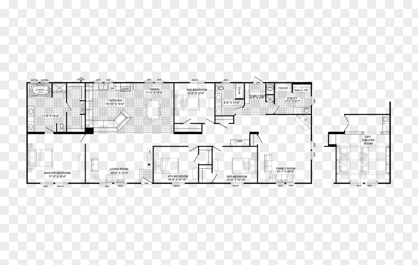 Madden Struck Floor Plan Land Lot Line PNG