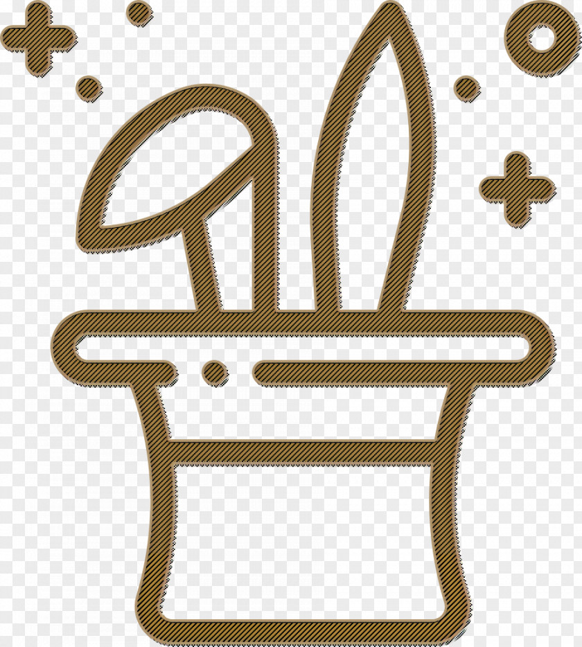 Magic Trick Icon Party And Celebration Rabbit PNG