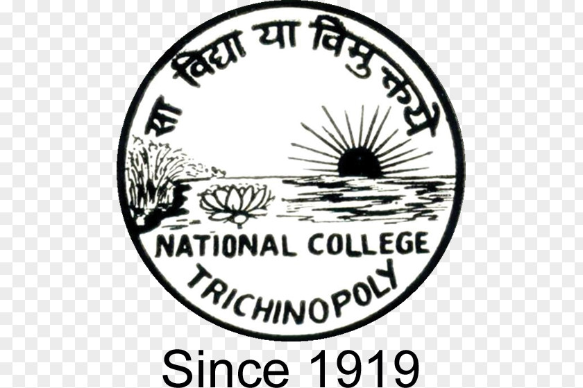 Nct Logo National College, Tiruchirappalli Bishop Heber College Student PNG