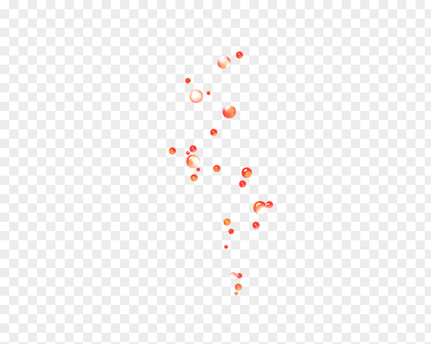 Orange Fresh Bubbles Floating Material Bubble Red Yellow PNG