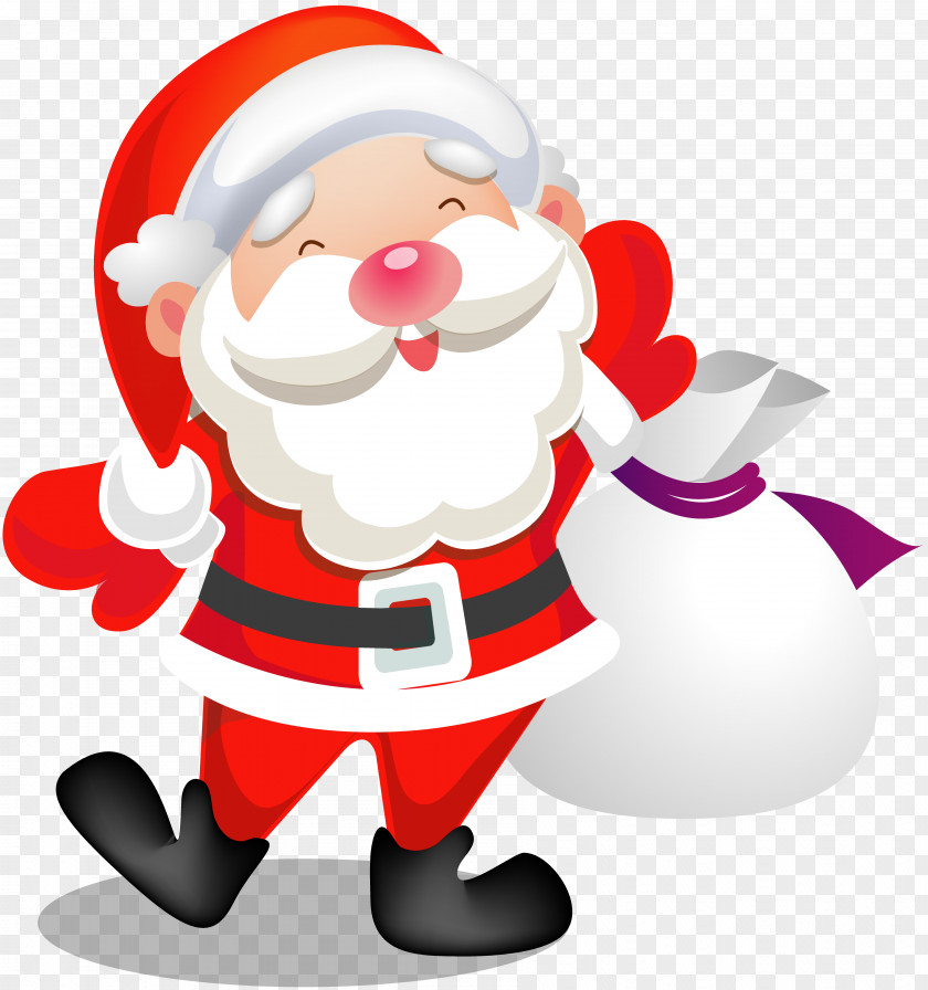 Santa Claus Paper Wish List Christmas Letter PNG