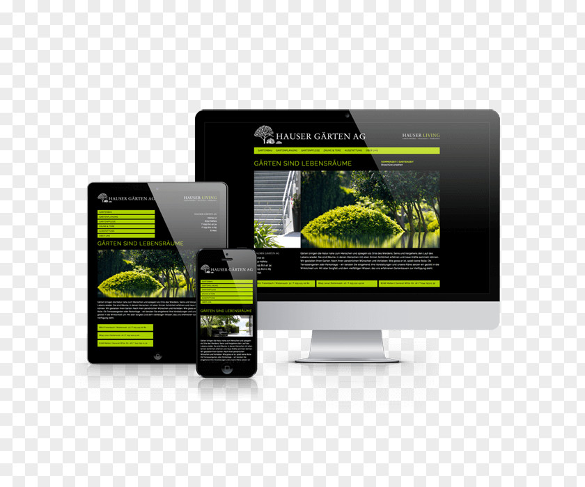 Trailworks Hauser Rhyner Responsive Web Design Screendesign PNG