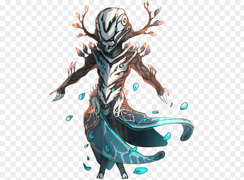 Warframe Oberon Fan Art Titania PNG