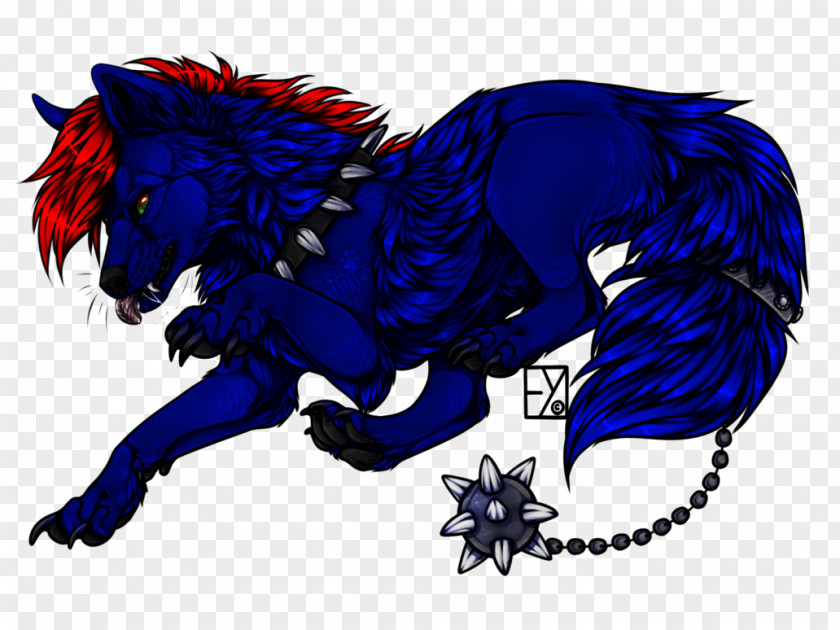 Werewolf Siberian Husky Color Blue Wolf Collar PNG